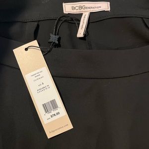 BCBG Black Midi Skirt
